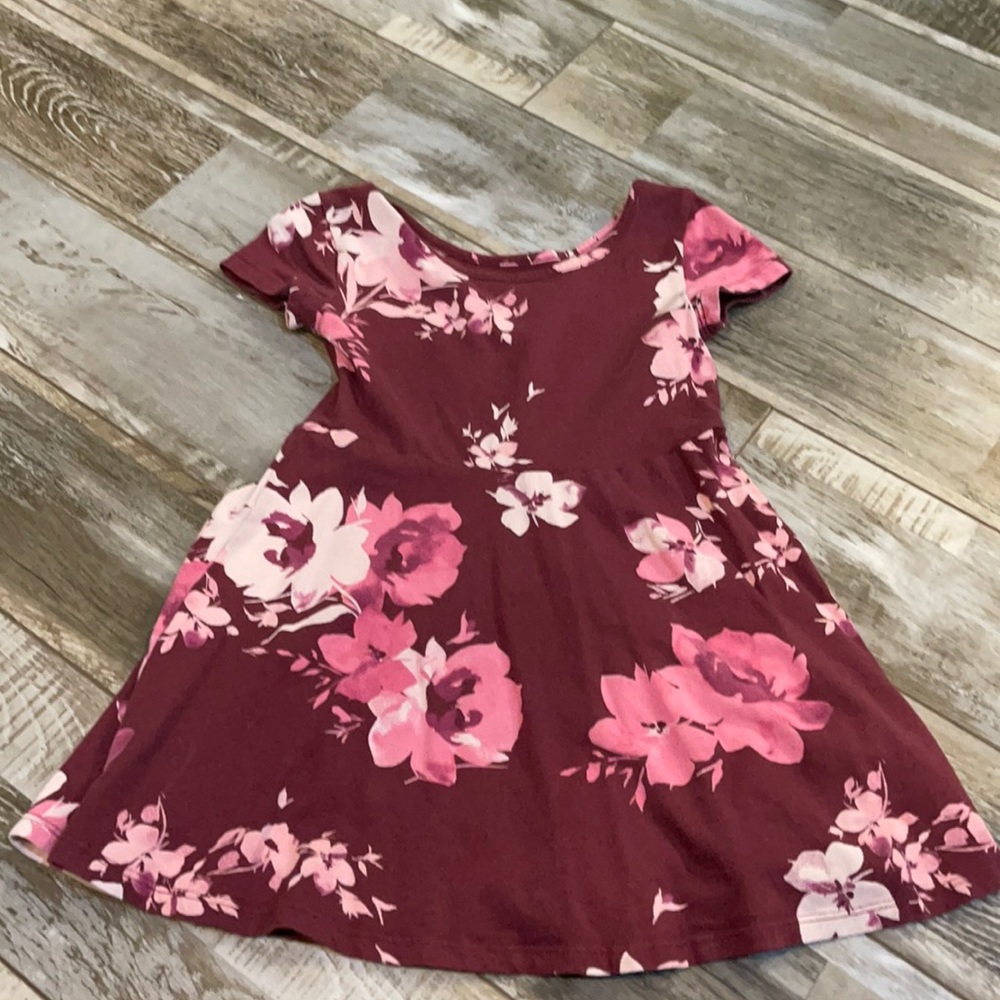 Girls floral dress